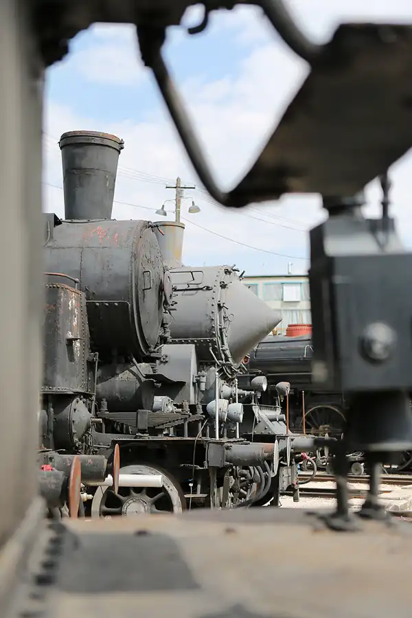 101 | 2019 | Budapest | Magyar Vasúttörténeti Park – Füsti Park | © carsten riede fotografie