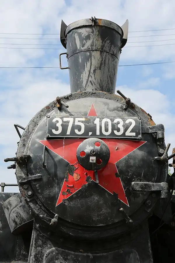 103 | 2019 | Budapest | Magyar Vasúttörténeti Park – Füsti Park | © carsten riede fotografie