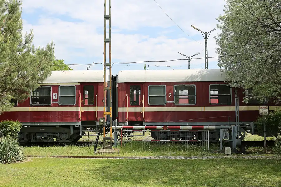 107 | 2019 | Budapest | Magyar Vasúttörténeti Park – Füsti Park | © carsten riede fotografie