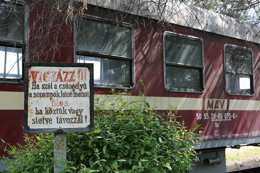 108 | 2019 | Budapest | Magyar Vasúttörténeti Park – Füsti Park | © carsten riede fotografie