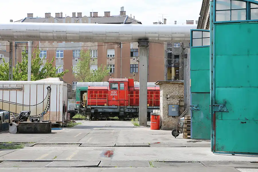 113 | 2019 | Budapest | Magyar Vasúttörténeti Park – Füsti Park | © carsten riede fotografie
