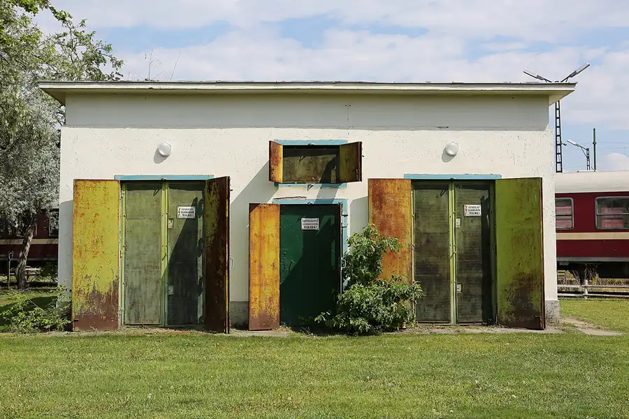 114 | 2019 | Budapest | Magyar Vasúttörténeti Park – Füsti Park | © carsten riede fotografie