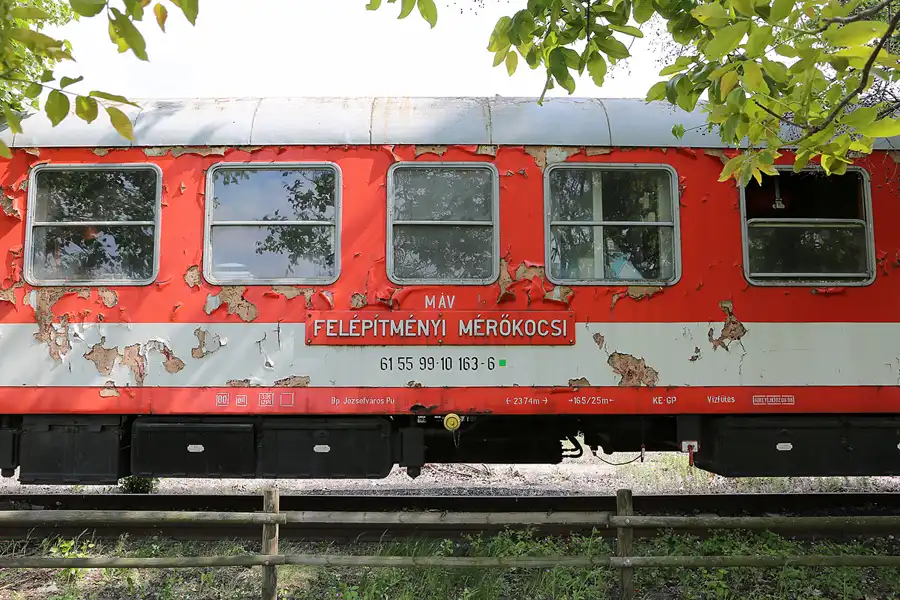 117 | 2019 | Budapest | Magyar Vasúttörténeti Park – Füsti Park | © carsten riede fotografie