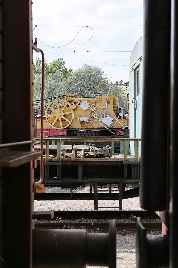 122 | 2019 | Budapest | Magyar Vasúttörténeti Park – Füsti Park | © carsten riede fotografie