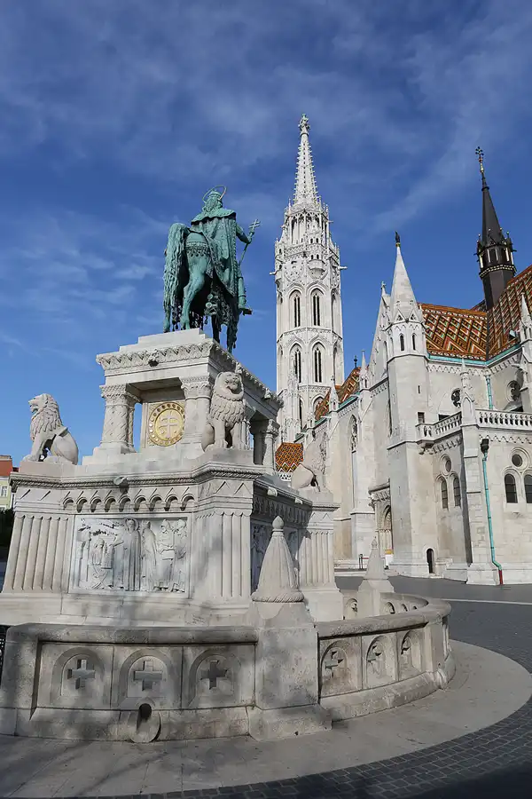 019 | 2019 | Budapest | Fischerbastei – Halászbástya & Matthiaskirche – Mátyás Templom | © carsten riede fotografie
