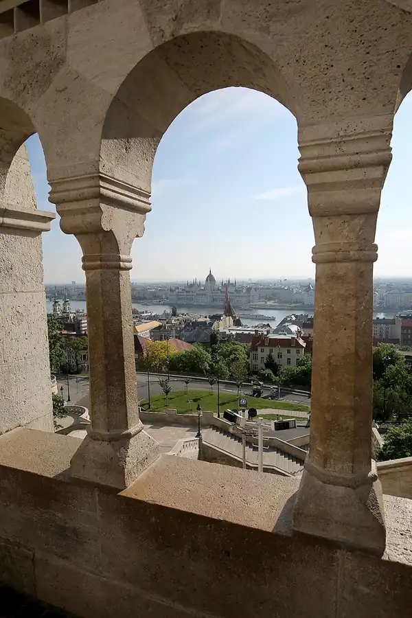 031 | 2019 | Budapest | Blick von der Fischerbastei – Halászbástya | © carsten riede fotografie