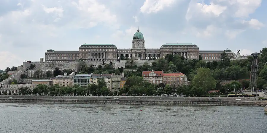 039 | 2019 | Budapest | Burgpalast – Budavári Palota | © carsten riede fotografie