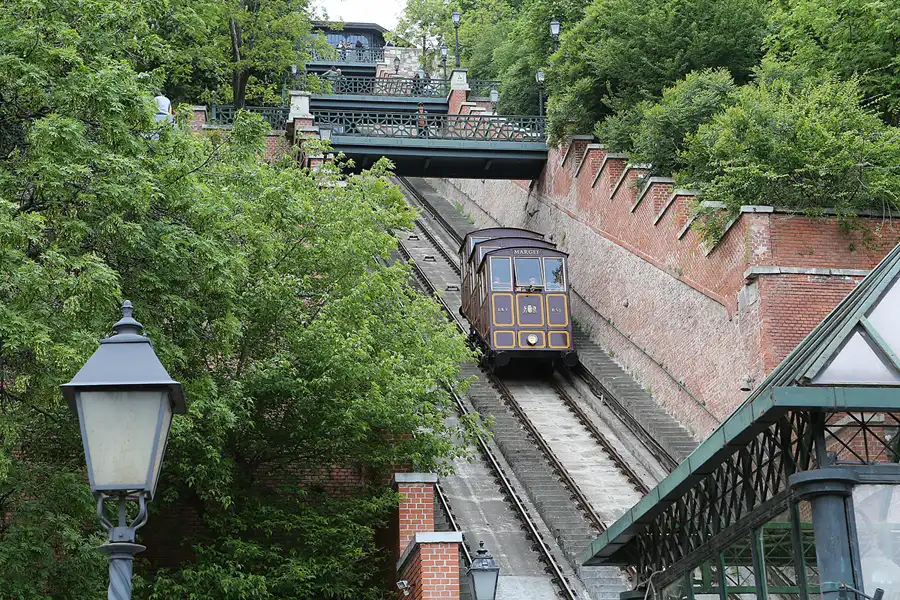 059 | 2019 | Budapest | Burgberg Standseilbahn – Budavári Sikló | © carsten riede fotografie