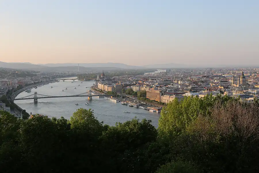 080 | 2019 | Budapest | Blick von der Zitadelle – Citadella | © carsten riede fotografie
