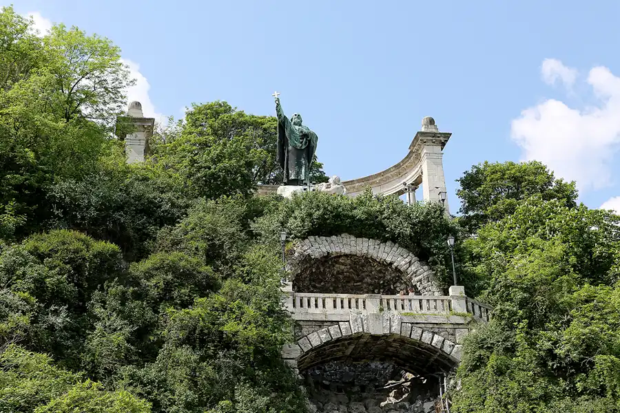 096 | 2019 | Budapest | Gerard of Csanád Monument – Szent Gellért-szobor | © carsten riede fotografie