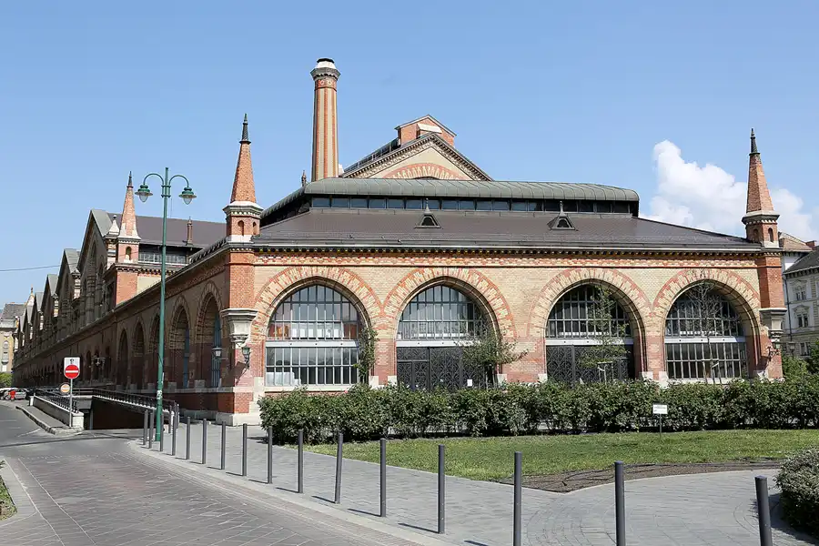 152 | 2019 | Budapest | Zentrale Markthalle – Központi Vásárcsarnok | © carsten riede fotografie