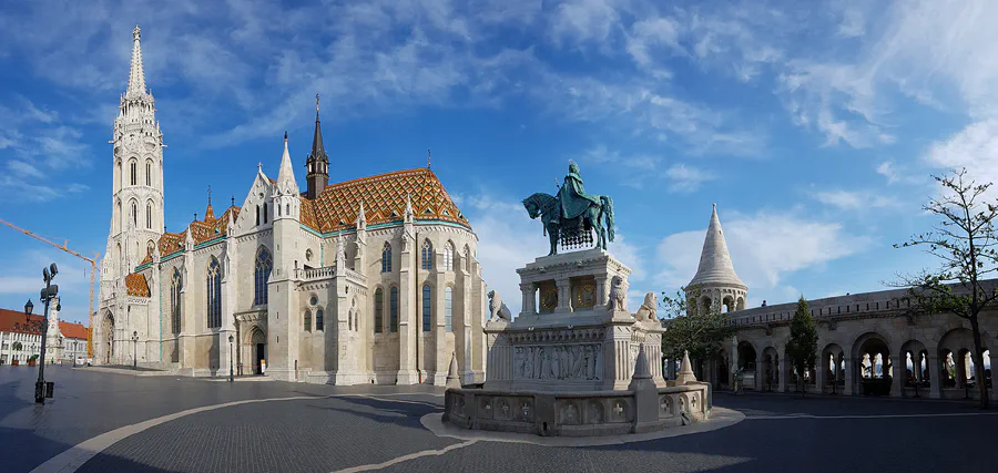 016 | 2019 | Budapest | Fischerbastei – Halászbástya & Matthiaskirche – Mátyás Templom | © carsten riede fotografie