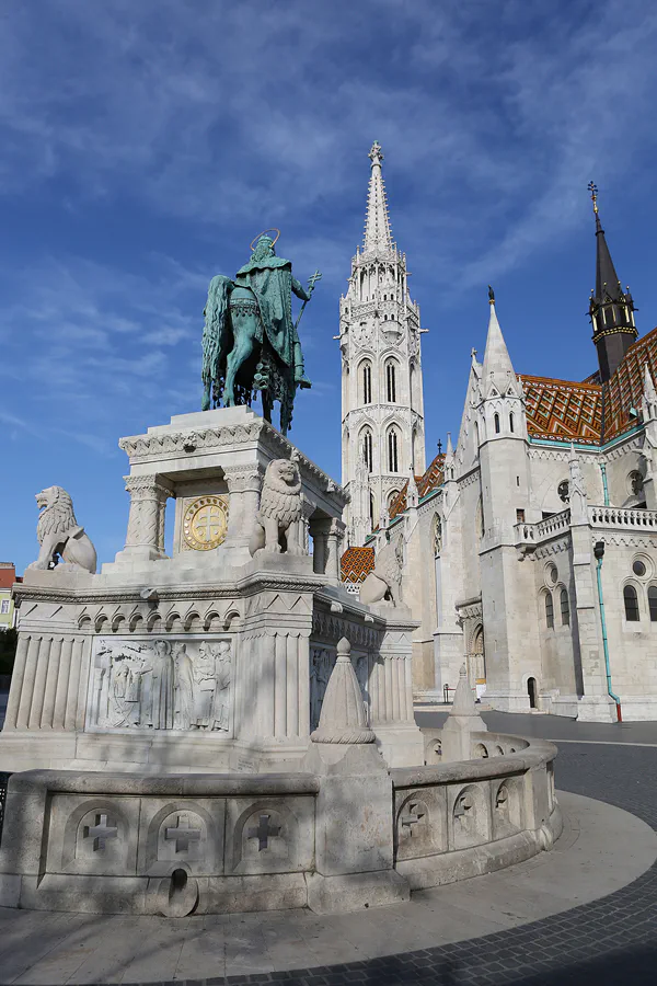 019 | 2019 | Budapest | Fischerbastei – Halászbástya & Matthiaskirche – Mátyás Templom | © carsten riede fotografie
