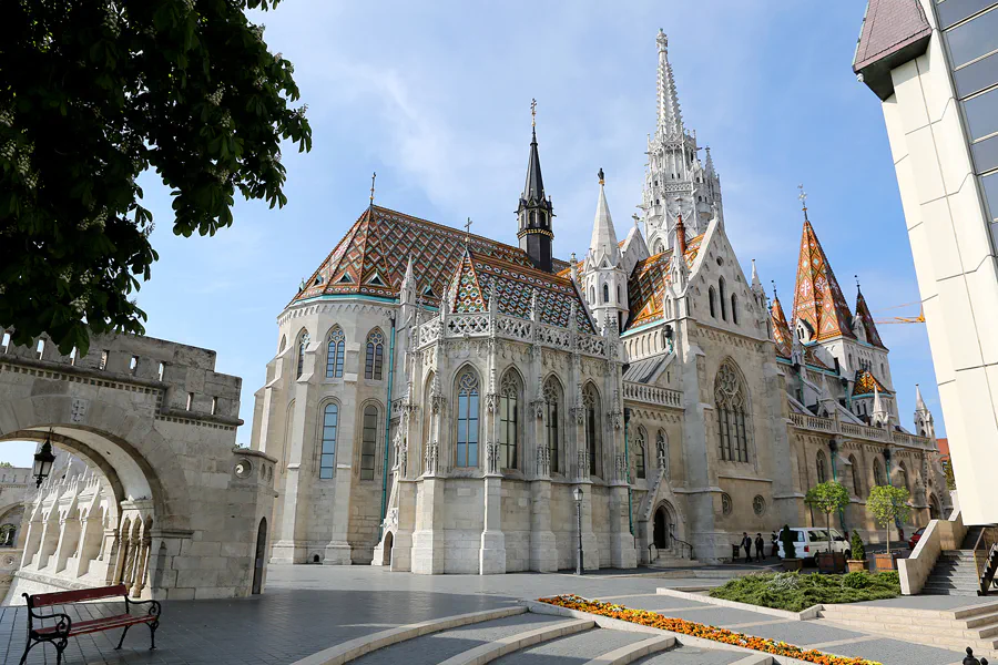 029 | 2019 | Budapest | Fischerbastei – Halászbástya & Matthiaskirche – Mátyás Templom | © carsten riede fotografie