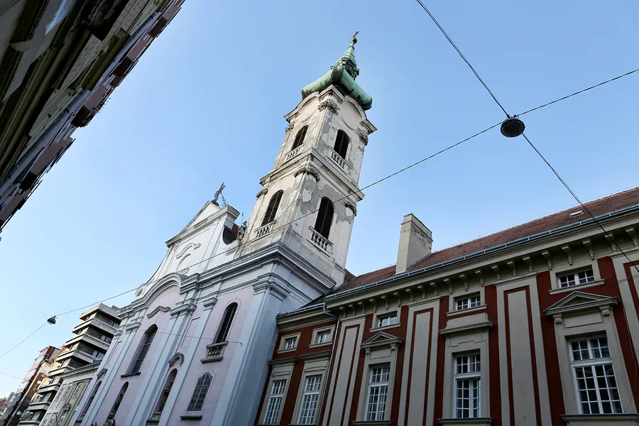 103 | 2019 | Budapest | Katholische Kirche – Budapesti Szent Ferenc sebei templom | © carsten riede fotografie