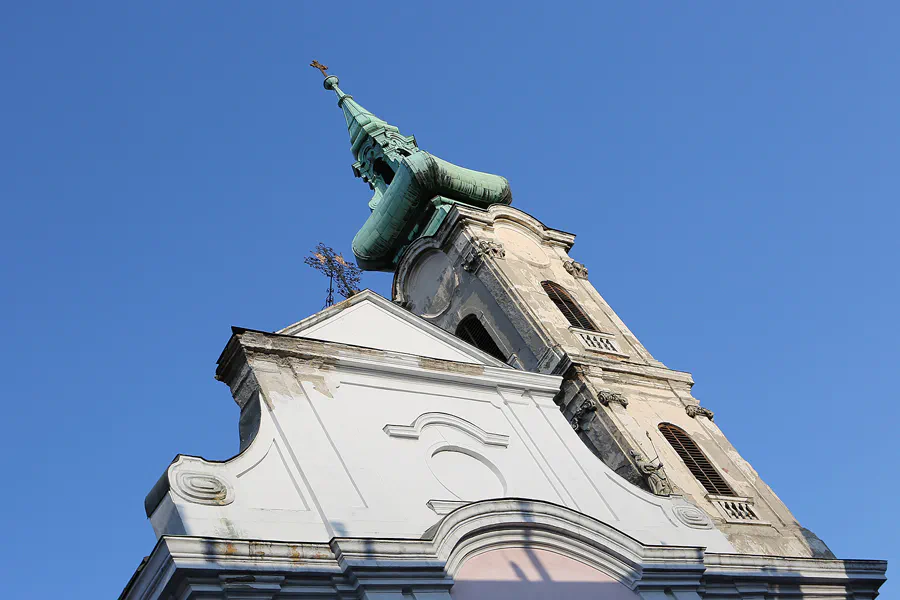 105 | 2019 | Budapest | Katholische Kirche – Budapesti Szent Ferenc sebei templom | © carsten riede fotografie