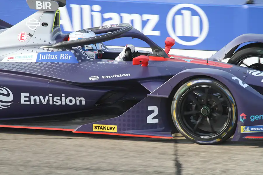 022 | 2019 | Berlin | Audi e-Tron FE05 | Envision Virgin Racing | Sam Bird | © carsten riede fotografie