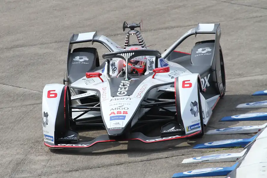 101 | 2019 | Berlin | Penske EV-3 | Geox Dragon Racing | Maximilian Günther | © carsten riede fotografie