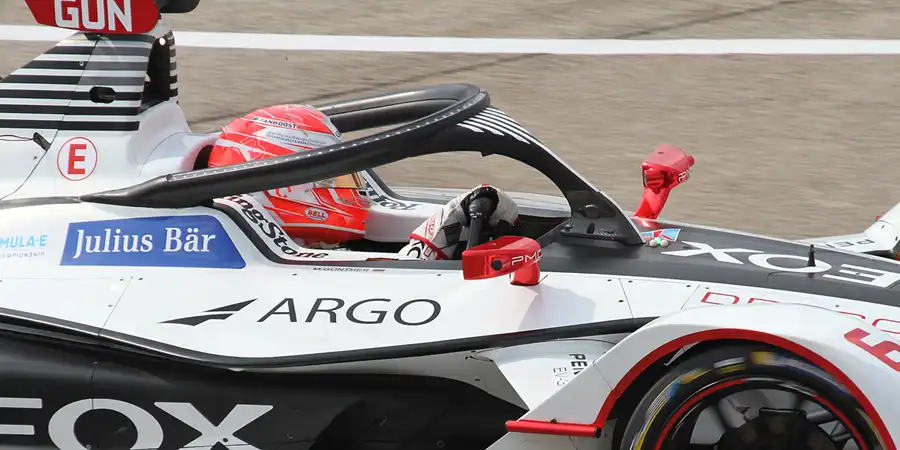 104 | 2019 | Berlin | Penske EV-3 | Geox Dragon Racing | Maximilian Günther | © carsten riede fotografie