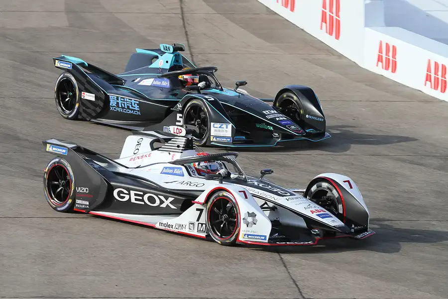 118 | 2019 | Berlin | Venturi VFE-05 | HWA Racelab | Stoffel Vandoorne + Penske EV-3 | Geox Dragon Racing | Jose Maria Lopez | © carsten riede fotografie