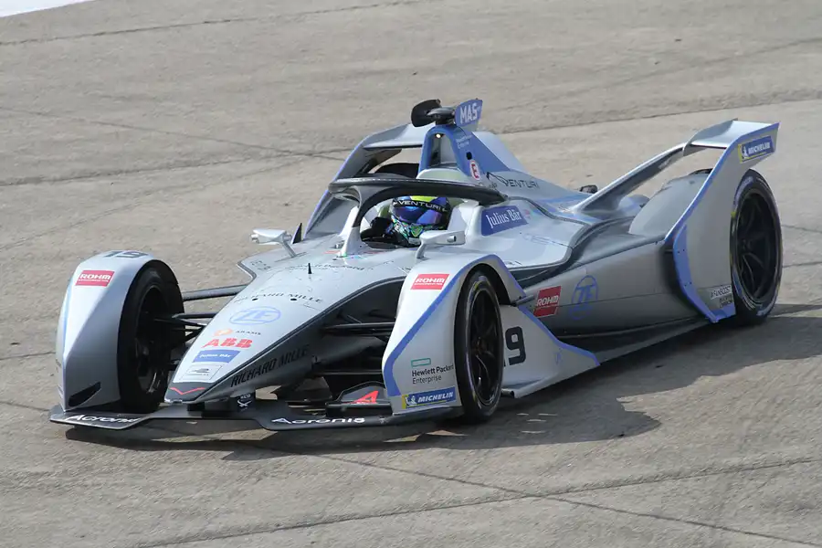 128 | 2019 | Berlin | Venturi VFE-05 | Venturi Formula E Team | Felipe Massa | © carsten riede fotografie