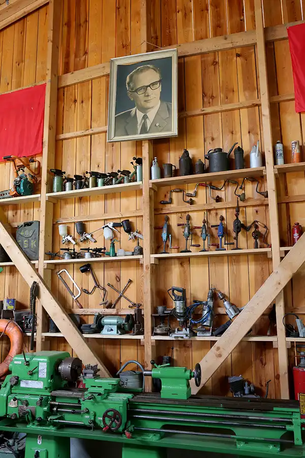 014 | 2019 | Boitzenburger Land | Fahrzeug-und Technikmuseum Fürstenau | © carsten riede fotografie