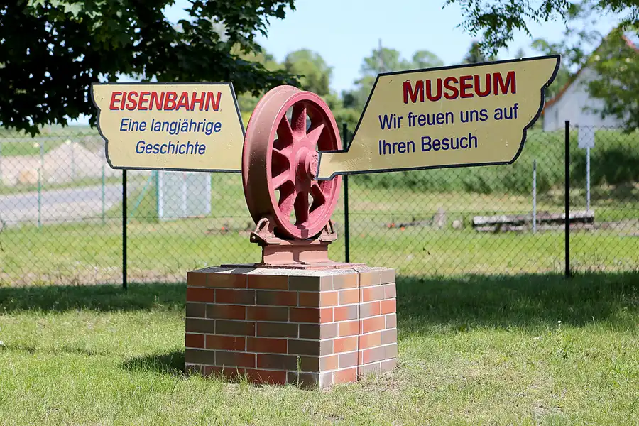 001 | 2019 | Gramzow | Brandenburgisches Museum für Klein- und Privatbahnen | © carsten riede fotografie