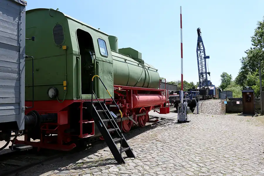 008 | 2019 | Gramzow | Brandenburgisches Museum für Klein- und Privatbahnen | © carsten riede fotografie