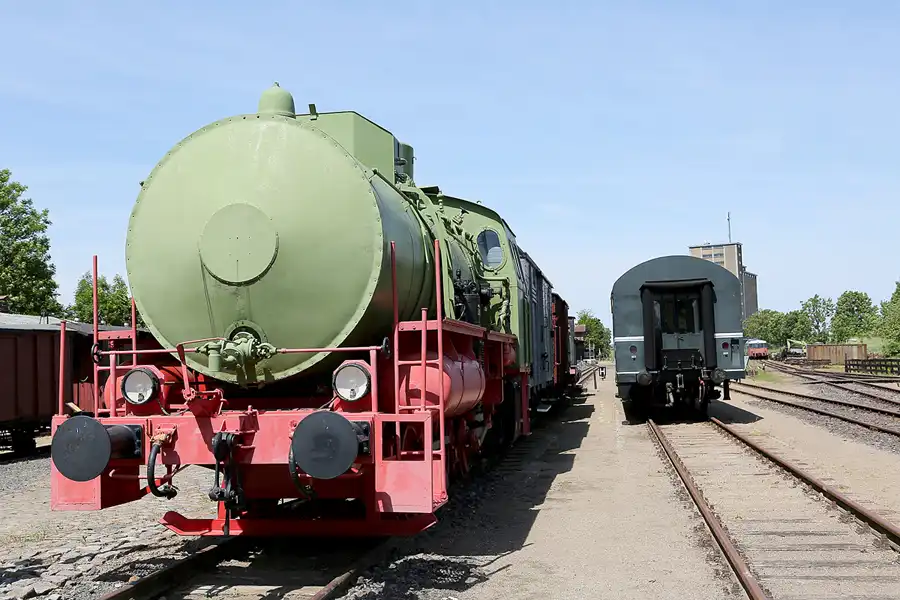 012 | 2019 | Gramzow | Brandenburgisches Museum für Klein- und Privatbahnen | © carsten riede fotografie