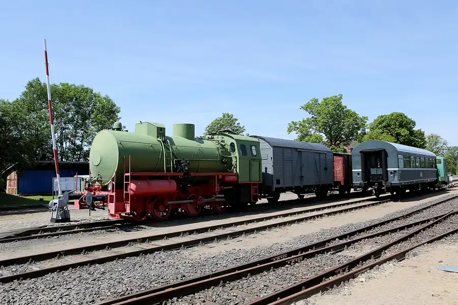 013 | 2019 | Gramzow | Brandenburgisches Museum für Klein- und Privatbahnen | © carsten riede fotografie