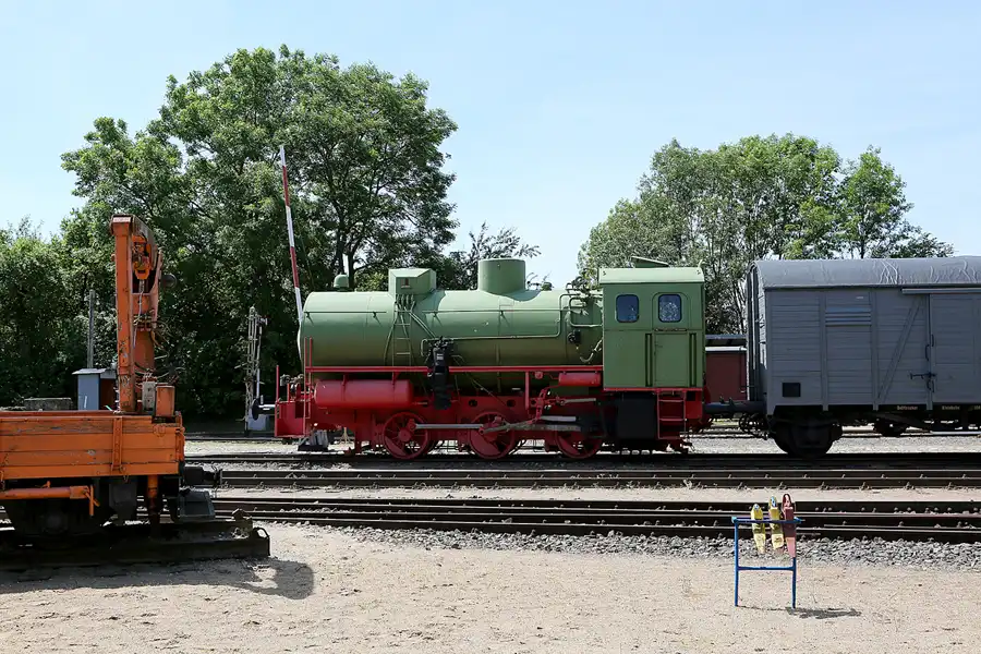 014 | 2019 | Gramzow | Brandenburgisches Museum für Klein- und Privatbahnen | © carsten riede fotografie