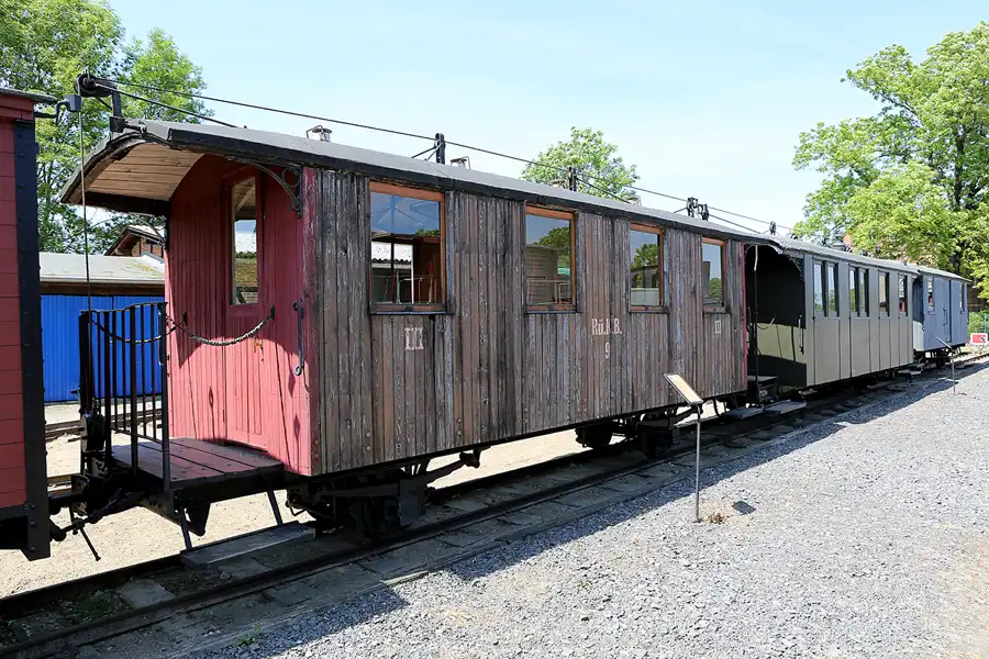 015 | 2019 | Gramzow | Brandenburgisches Museum für Klein- und Privatbahnen | © carsten riede fotografie