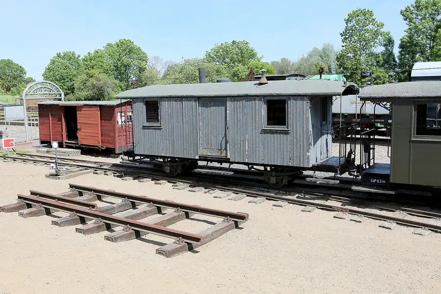 016 | 2019 | Gramzow | Brandenburgisches Museum für Klein- und Privatbahnen | © carsten riede fotografie