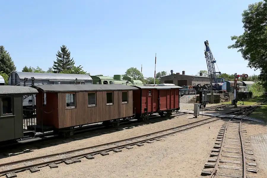 017 | 2019 | Gramzow | Brandenburgisches Museum für Klein- und Privatbahnen | © carsten riede fotografie