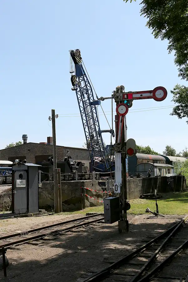 018 | 2019 | Gramzow | Brandenburgisches Museum für Klein- und Privatbahnen | © carsten riede fotografie