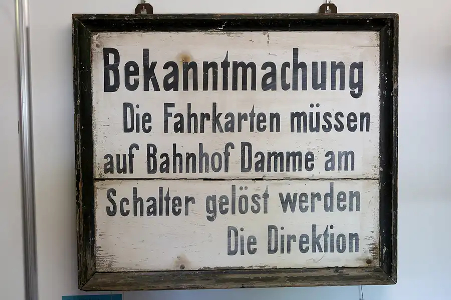 024 | 2019 | Gramzow | Brandenburgisches Museum für Klein- und Privatbahnen | © carsten riede fotografie