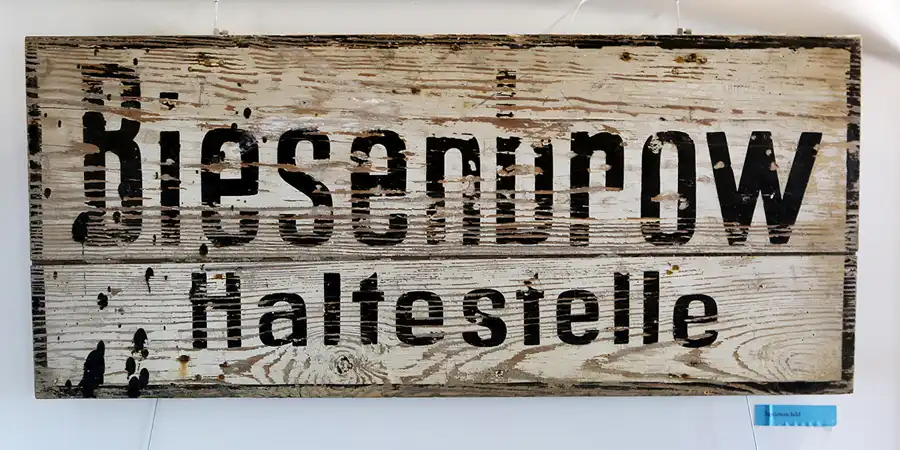 025 | 2019 | Gramzow | Brandenburgisches Museum für Klein- und Privatbahnen | © carsten riede fotografie