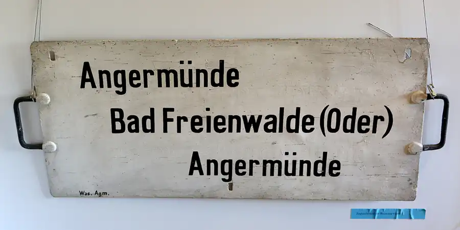 026 | 2019 | Gramzow | Brandenburgisches Museum für Klein- und Privatbahnen | © carsten riede fotografie