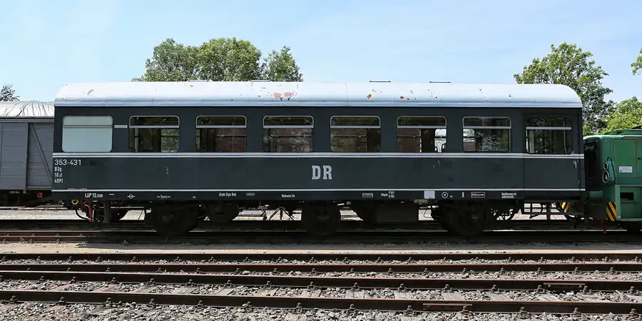 029 | 2019 | Gramzow | Brandenburgisches Museum für Klein- und Privatbahnen | © carsten riede fotografie
