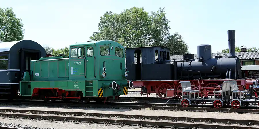 030 | 2019 | Gramzow | Brandenburgisches Museum für Klein- und Privatbahnen | © carsten riede fotografie