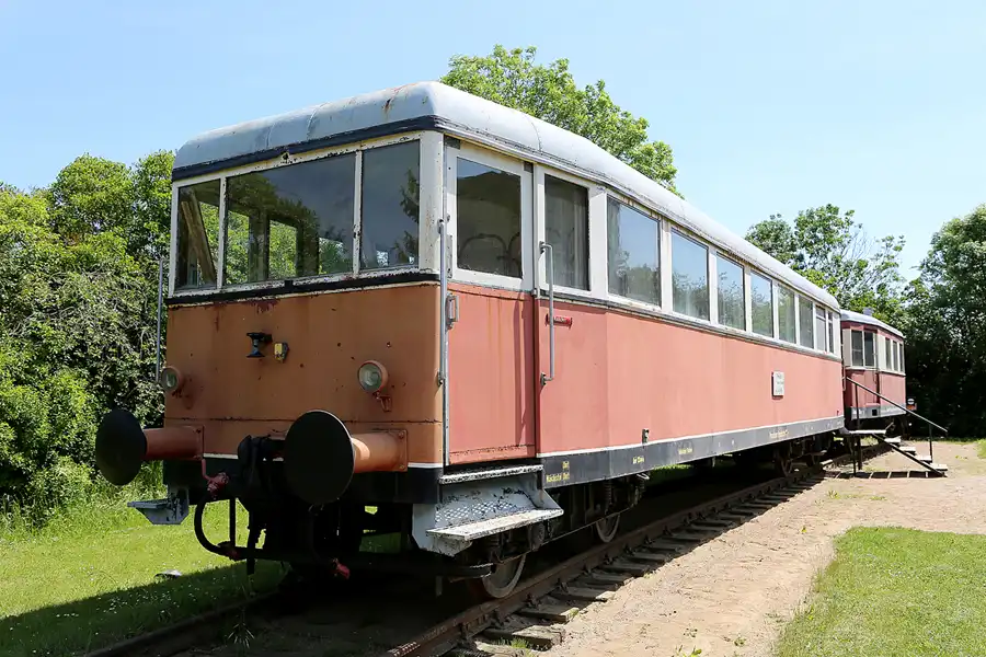 031 | 2019 | Gramzow | Brandenburgisches Museum für Klein- und Privatbahnen | © carsten riede fotografie