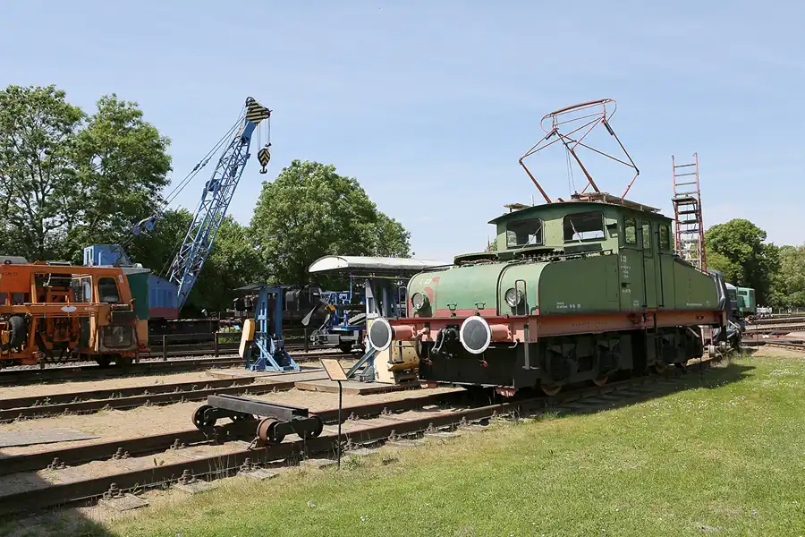 034 | 2019 | Gramzow | Brandenburgisches Museum für Klein- und Privatbahnen | © carsten riede fotografie