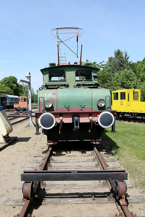 035 | 2019 | Gramzow | Brandenburgisches Museum für Klein- und Privatbahnen | © carsten riede fotografie