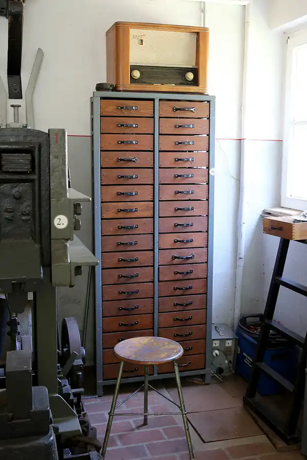 038 | 2019 | Gramzow | Brandenburgisches Museum für Klein- und Privatbahnen | © carsten riede fotografie