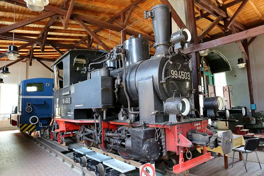039 | 2019 | Gramzow | Brandenburgisches Museum für Klein- und Privatbahnen | © carsten riede fotografie