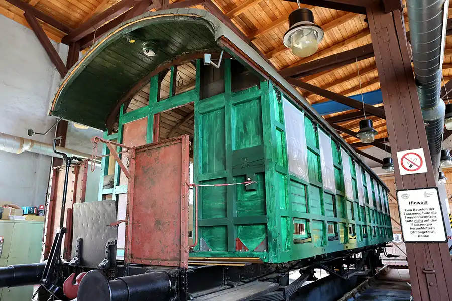 042 | 2019 | Gramzow | Brandenburgisches Museum für Klein- und Privatbahnen | © carsten riede fotografie