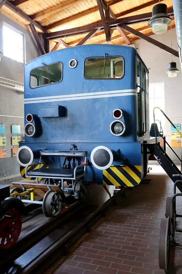 044 | 2019 | Gramzow | Brandenburgisches Museum für Klein- und Privatbahnen | © carsten riede fotografie