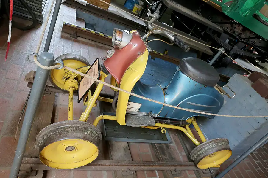 045 | 2019 | Gramzow | Brandenburgisches Museum für Klein- und Privatbahnen | © carsten riede fotografie