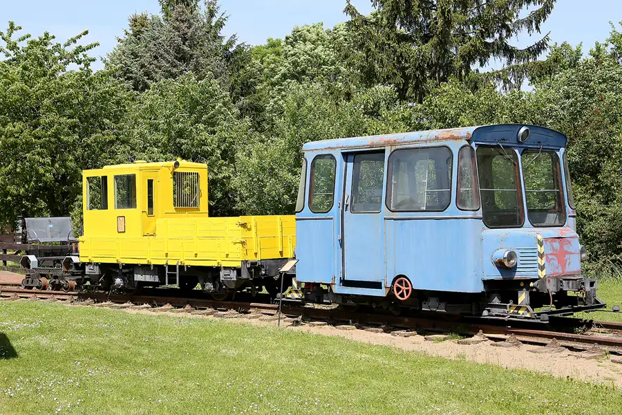 047 | 2019 | Gramzow | Brandenburgisches Museum für Klein- und Privatbahnen | © carsten riede fotografie