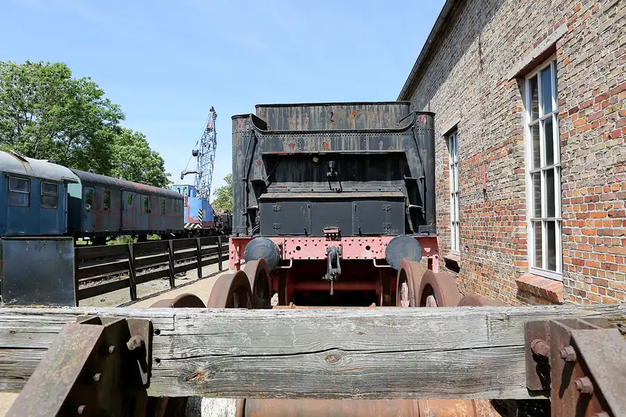 049 | 2019 | Gramzow | Brandenburgisches Museum für Klein- und Privatbahnen | © carsten riede fotografie